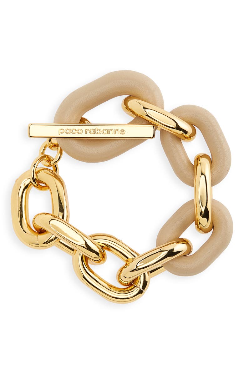 Rabanne paco rabanne x Kimura Tsunehisa XL Link Colorblock Bracelet, Main, color, 