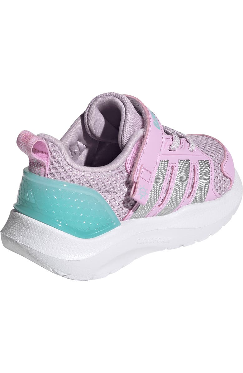adidas Kids' Lightorama Sneaker, Alternate, color, Lavender/ Silver/ Aqua