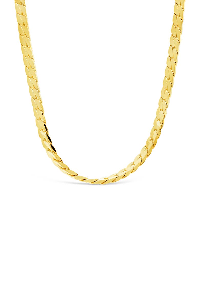 Bentley Chain Necklace, Alternate, color, GOLD