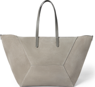 Brunello Cucinelli Suede large BC Duo bag