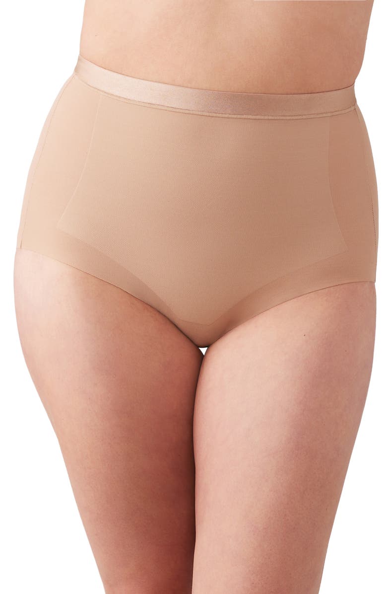 Wacoal Shape Revelation<sup>®</sup> High Waist Shaping Briefs, Main, color, Praline