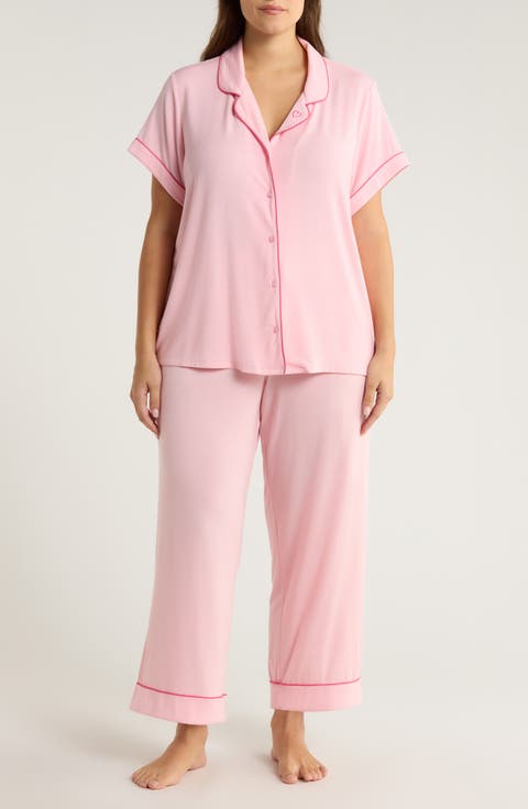 Moonlight Eco Crop Pajamas (Plus Size)