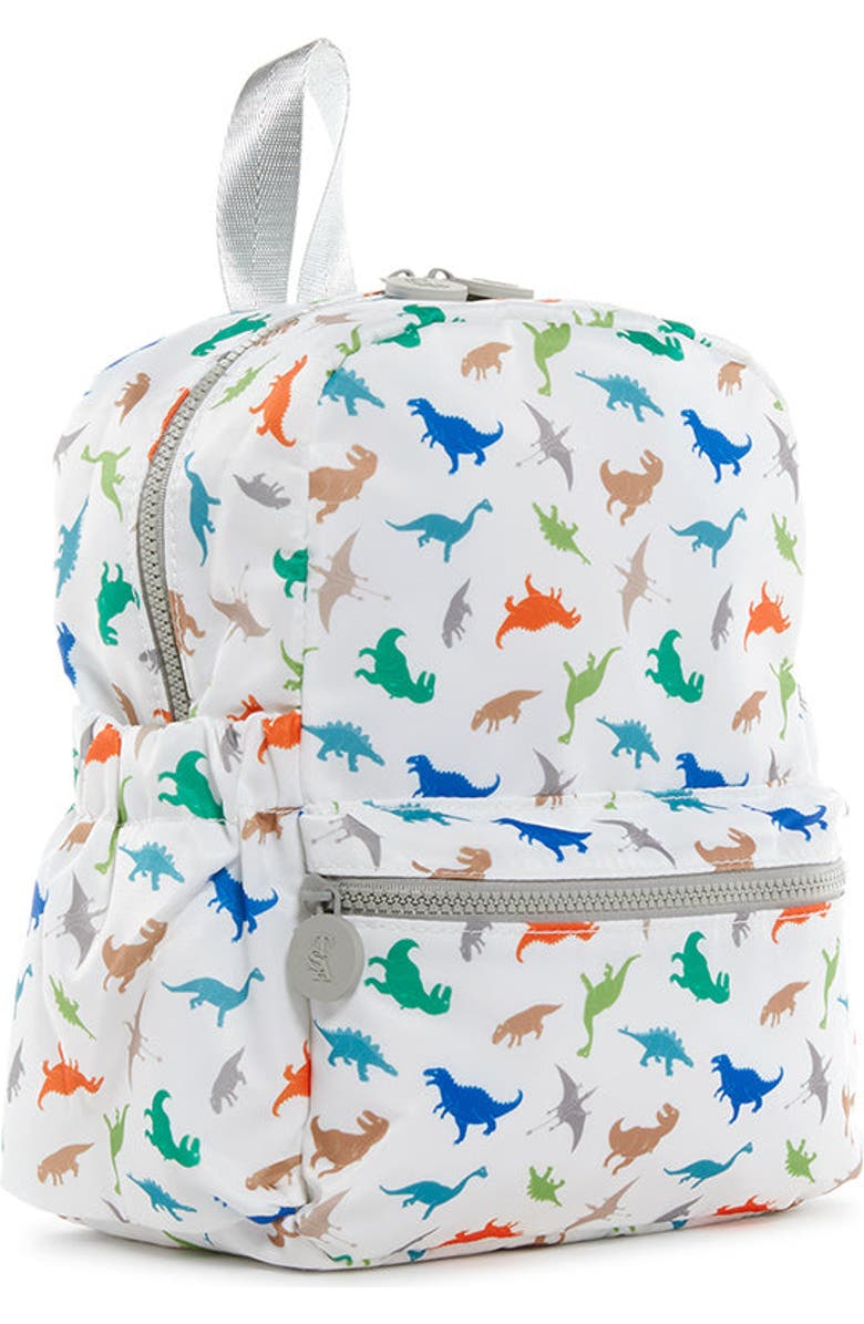 TRVL Design Dino-Mite Mini Backpack, Alternate, color, Multi