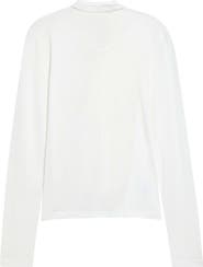 Vince Long Sleeve Mock Neck Top
