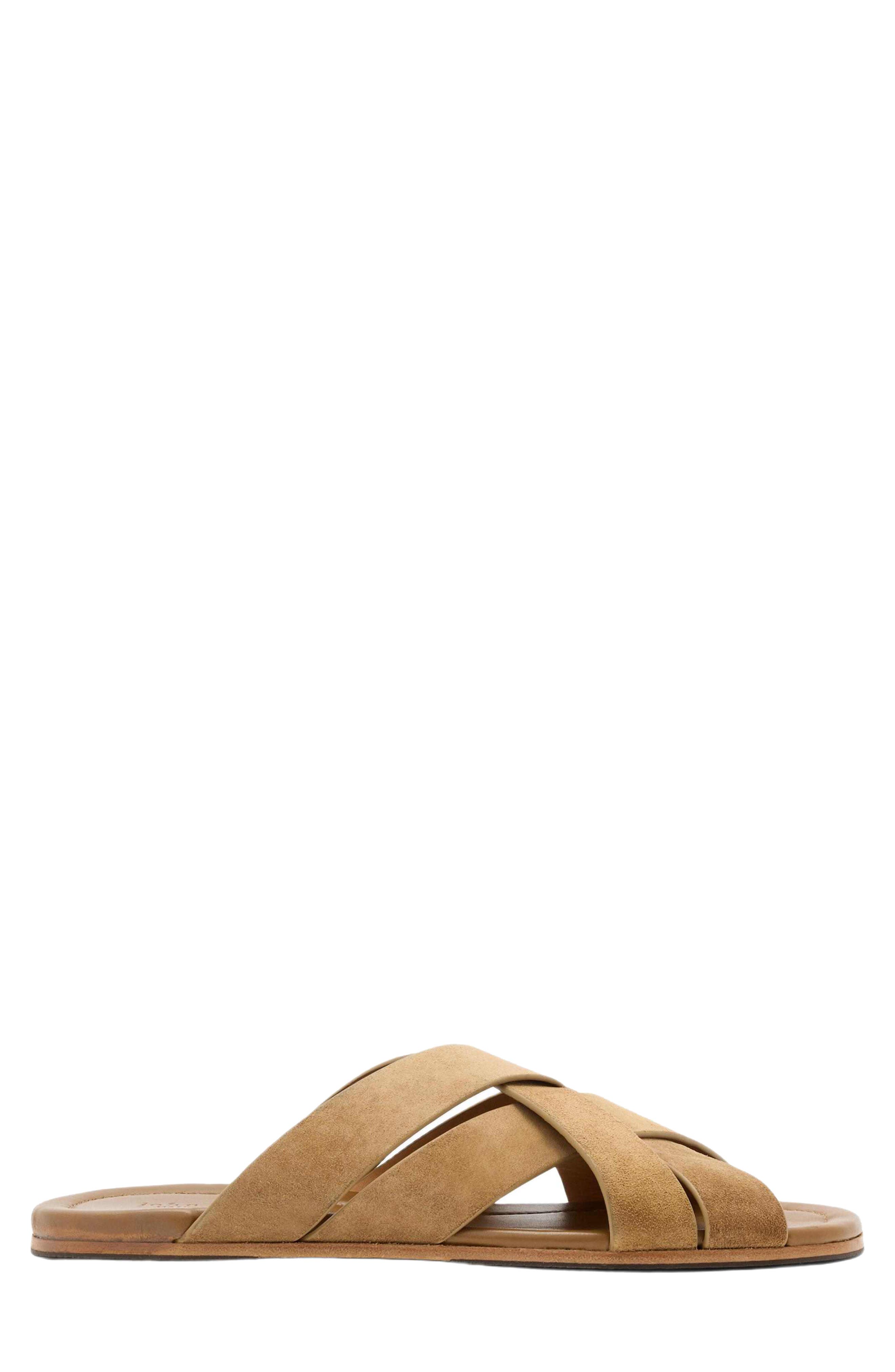 Merida Slide Sandal, Alternate, color, EARTH BROWN