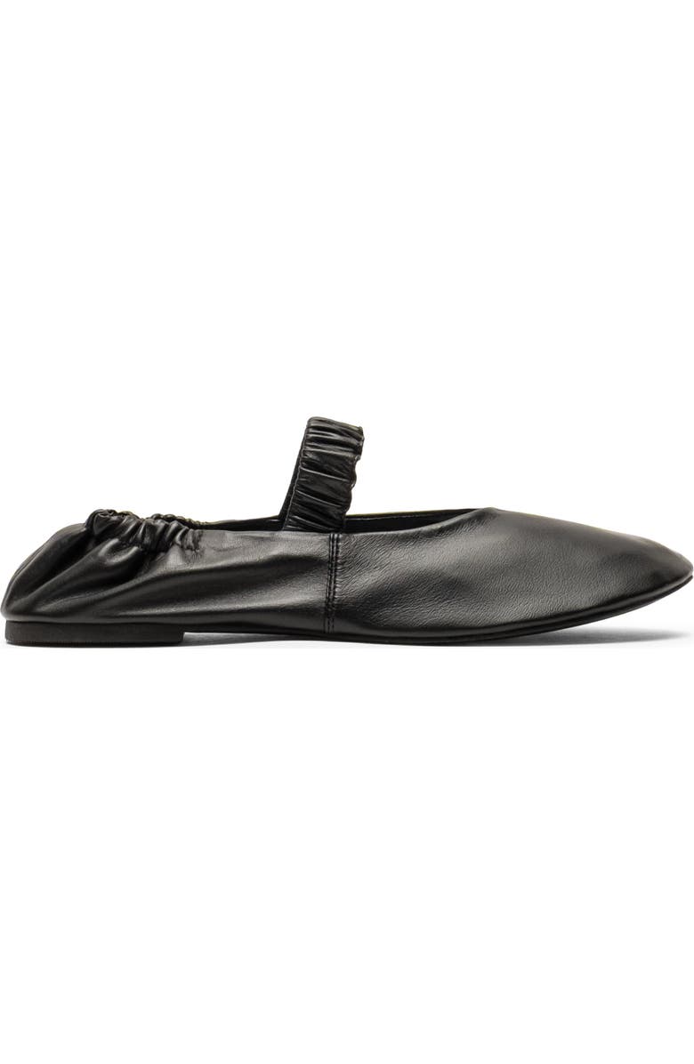 Frances Valentine Eloise Ballet Flat, Alternate, color, Black