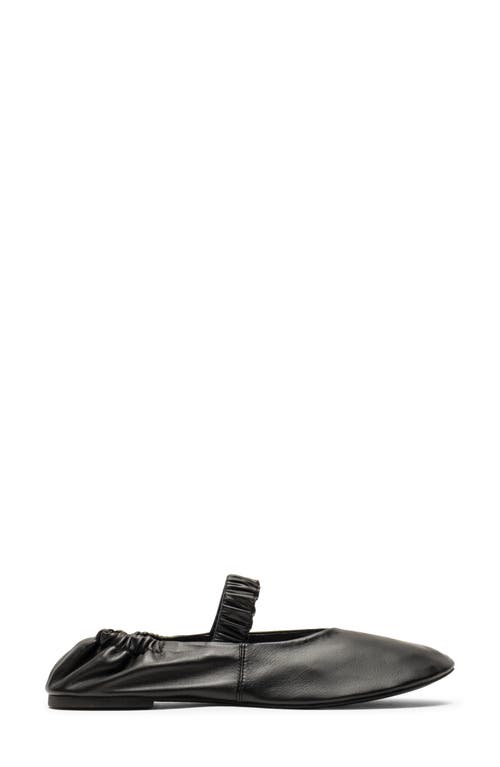Frances Valentine Eloise Ballet Flat In Black
