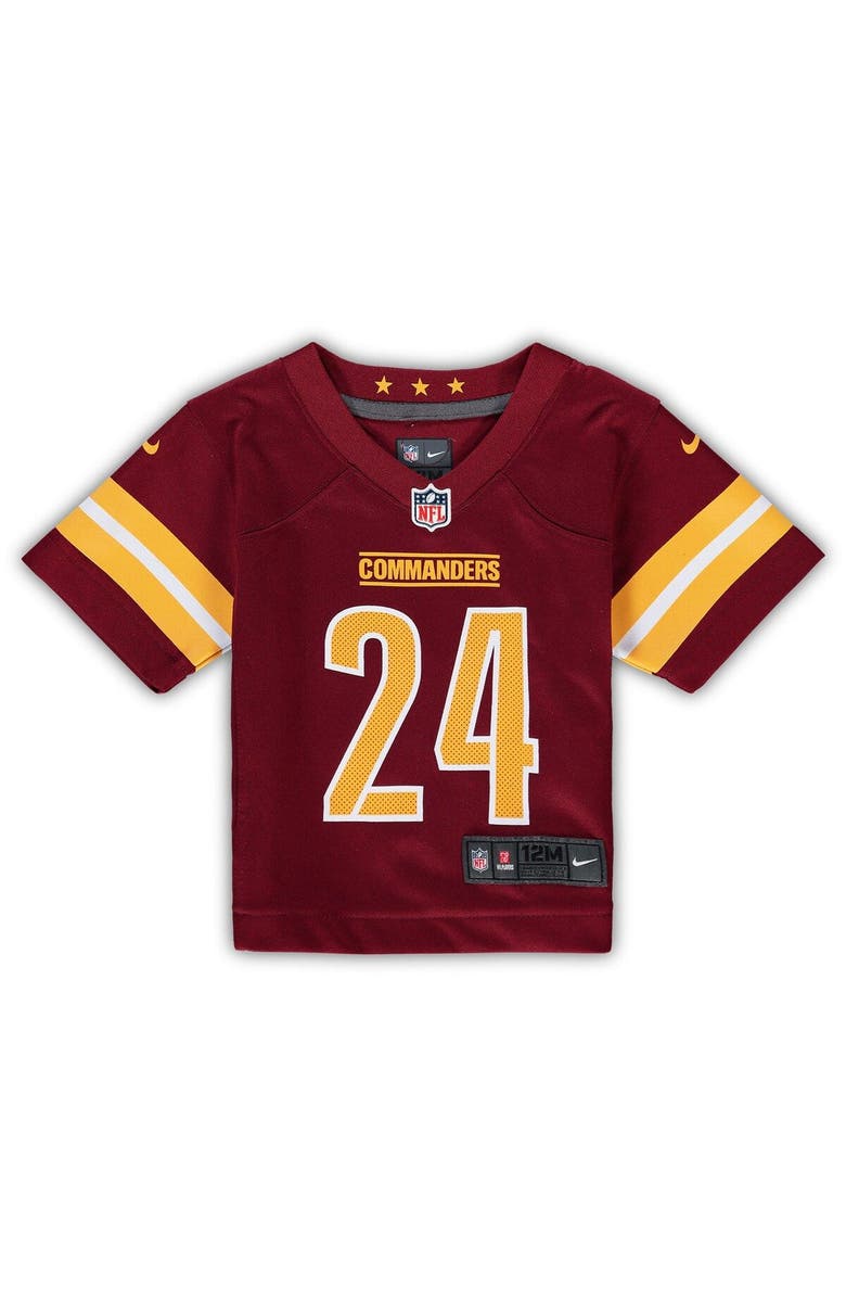 Nike Infant Nike Antonio Gibson Burgundy Washington Commanders Game Jersey, Alternate, color, 