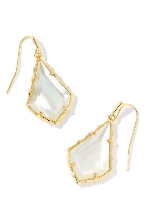 Alex Crystal Drop Earrings