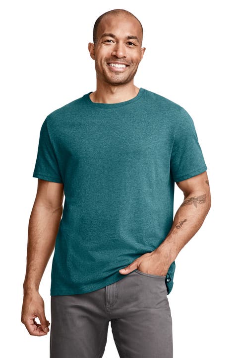Men's 100% Cotton Legacy Crew Neck T-shirt