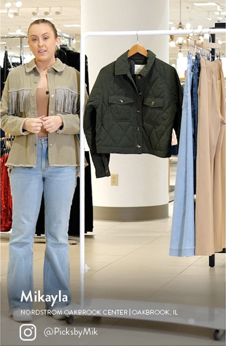 Quilted Corduroy Jacket, sales video thumbnail