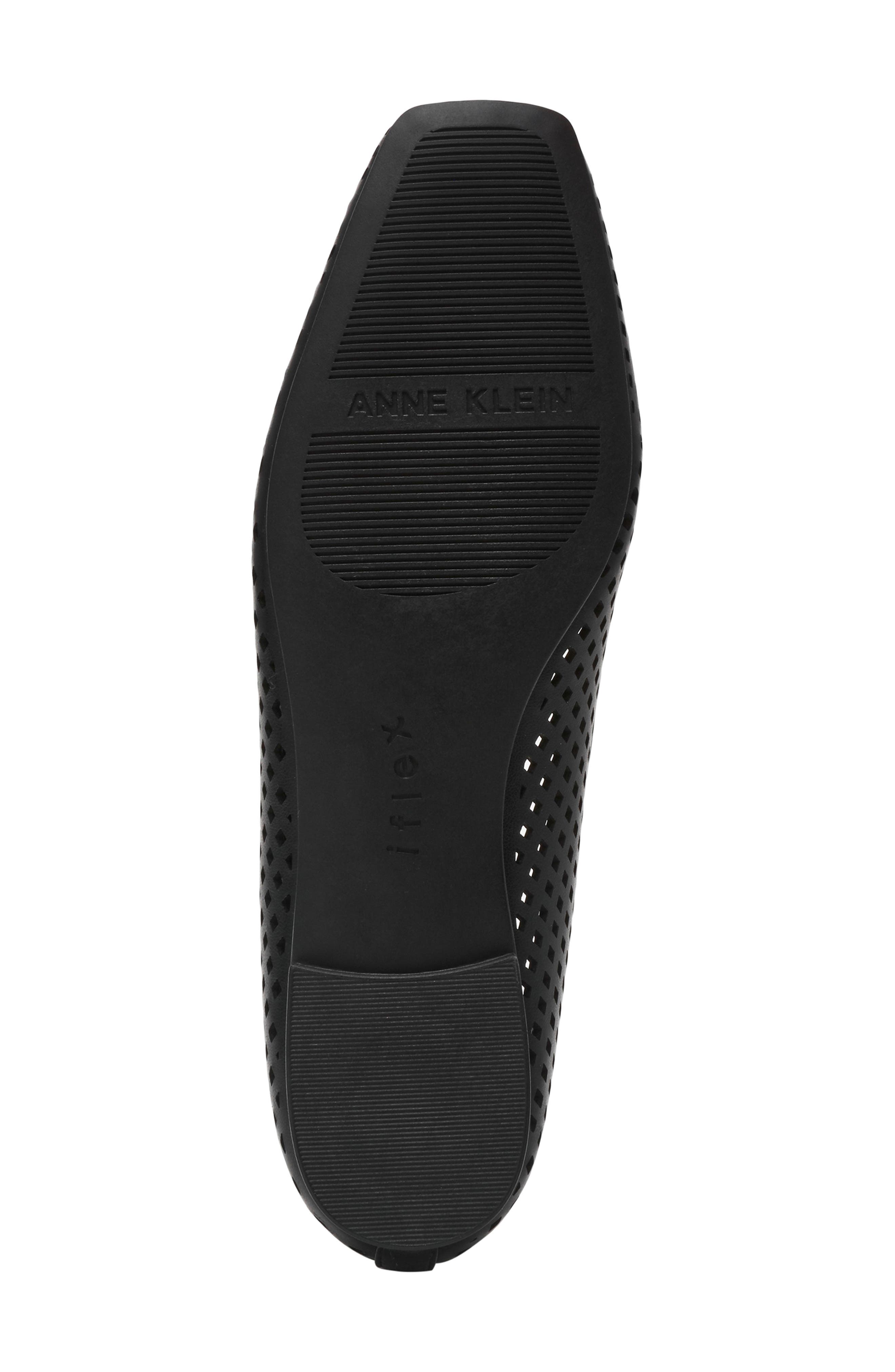 Anne Klein Perforated Ballet Flat, Alternate, color, 