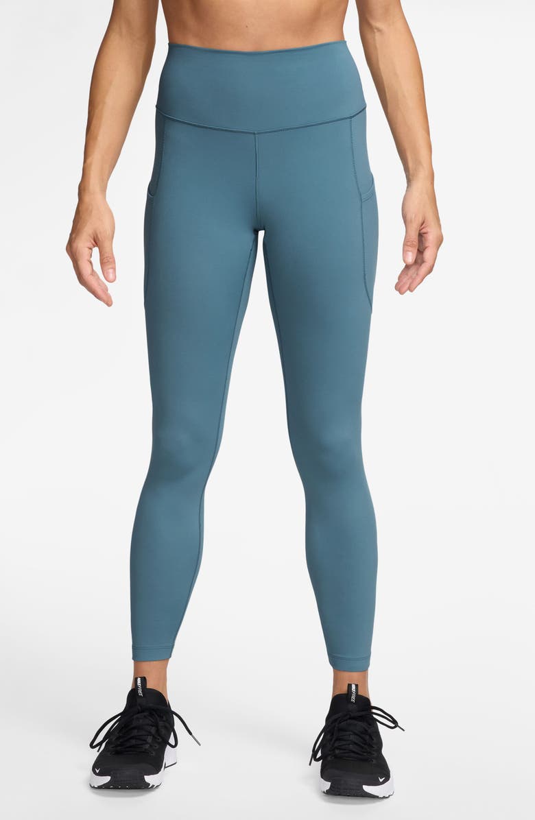 Nike Dri-FIT One High Waist 7/8 Leggings, Main, color,