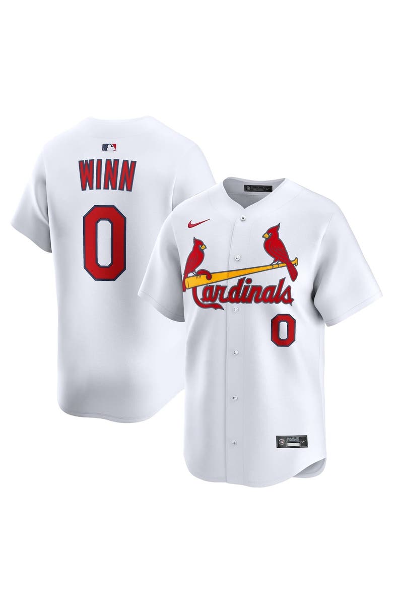Nike Men's Nike Masyn Winn White St. Louis Cardinals Home Limited Jersey, Alternate, color, White