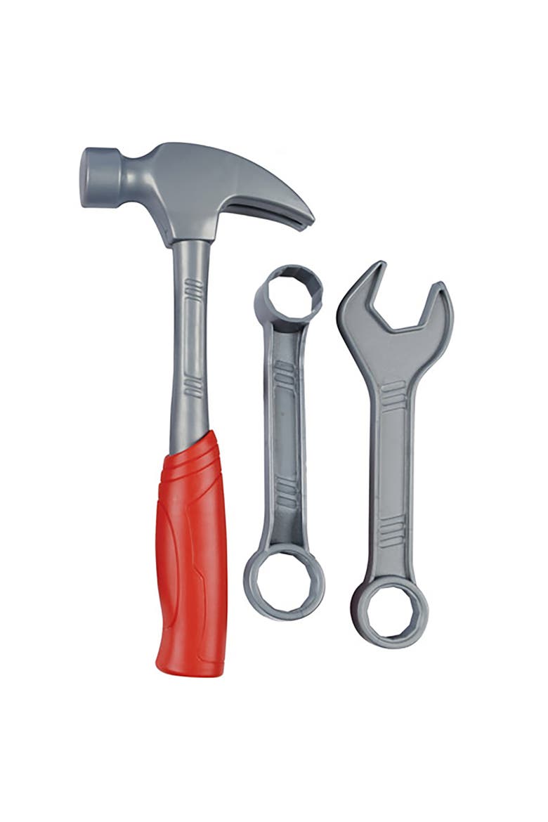 Toolbox Toy, Alternate, color, Red
