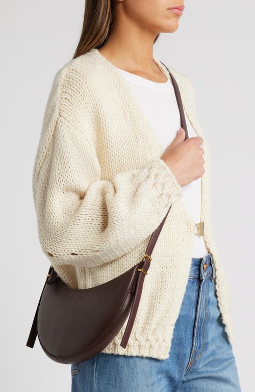 MADEWELL MADEWELL MINI THE ESSENTIAL CONVERTIBLE TOP HANDLE CROSSBODY BAG