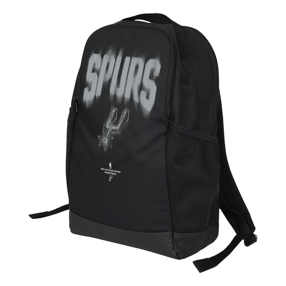 San Antonio Spurs 2026 Standard Issue Primary Logo Backpack, Alternate, color, Black