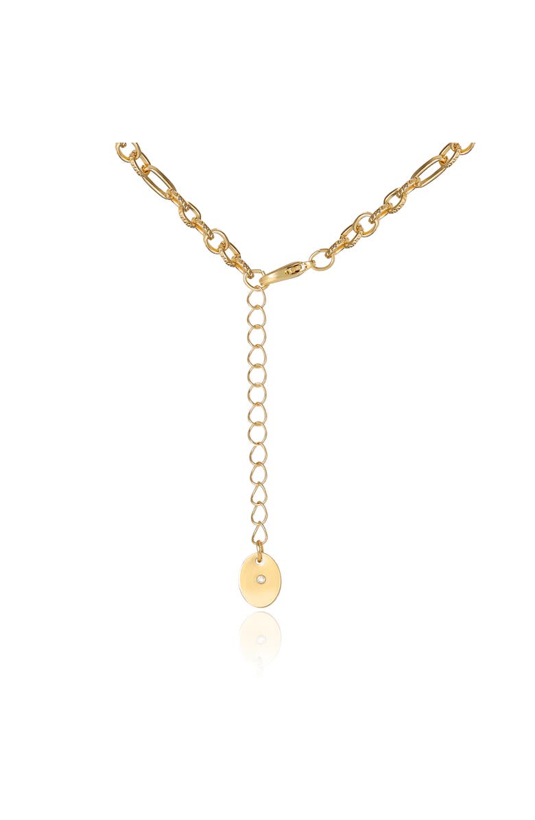 Juicy Couture Heart Locket Charm Necklace, Gold-Tone, Alternate, color, Gold Tone