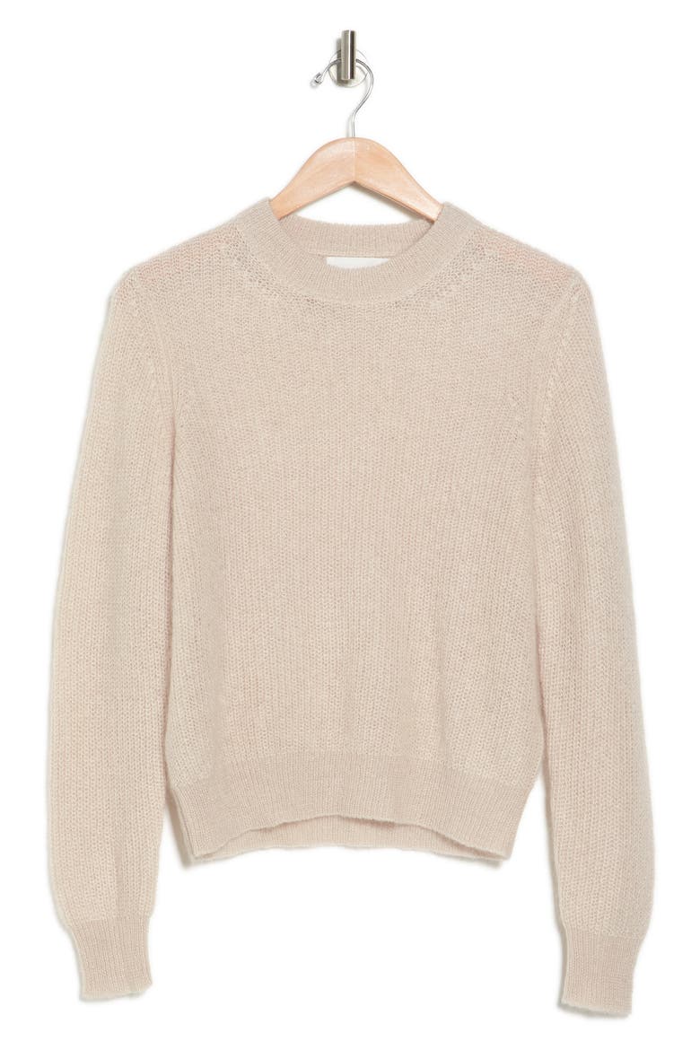 Dany Crew Neck Sweater, Alternate, color, BEIGE