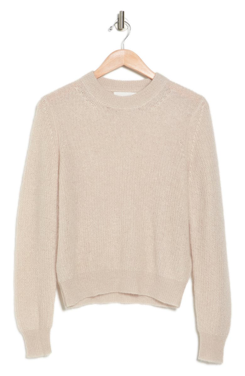 ba&sh Dany Crew Neck Sweater, Alternate, color, 