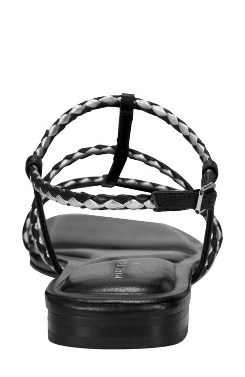 Marc Fisher Ltd Maze Strappy Sandal In Black