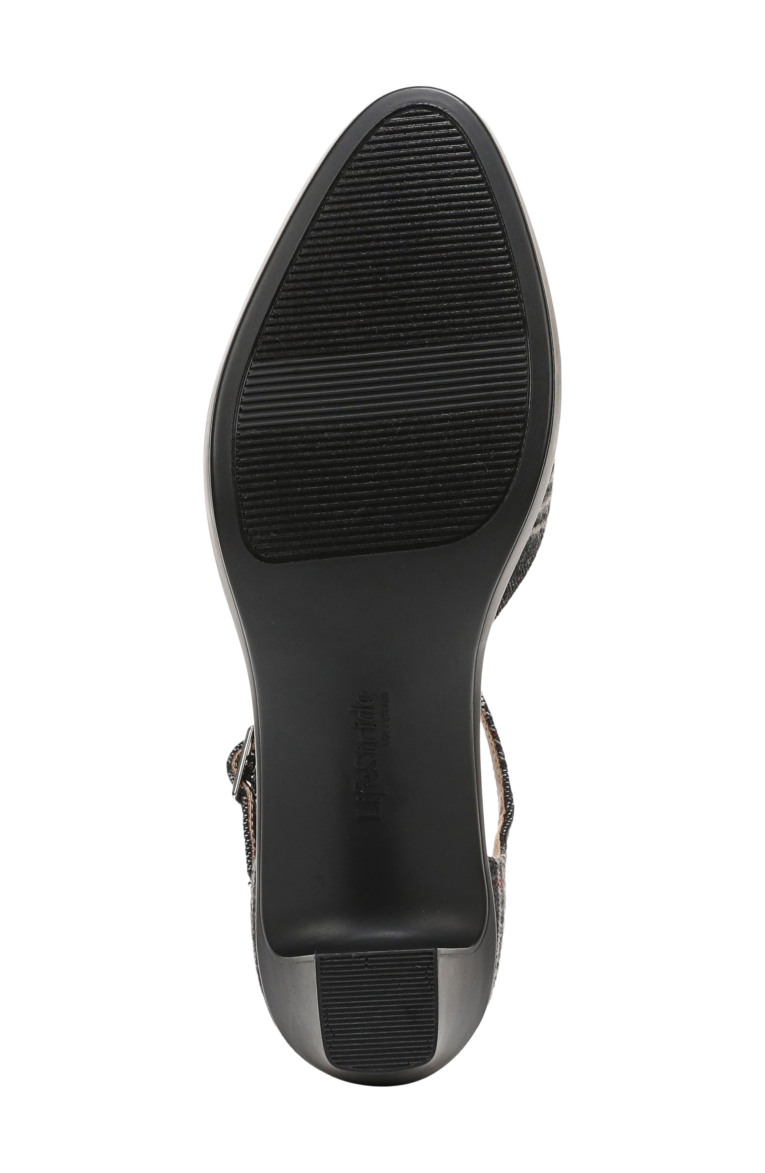 LifeStride Effortless Ankle Strap Platform Pump, Alternate, color, 