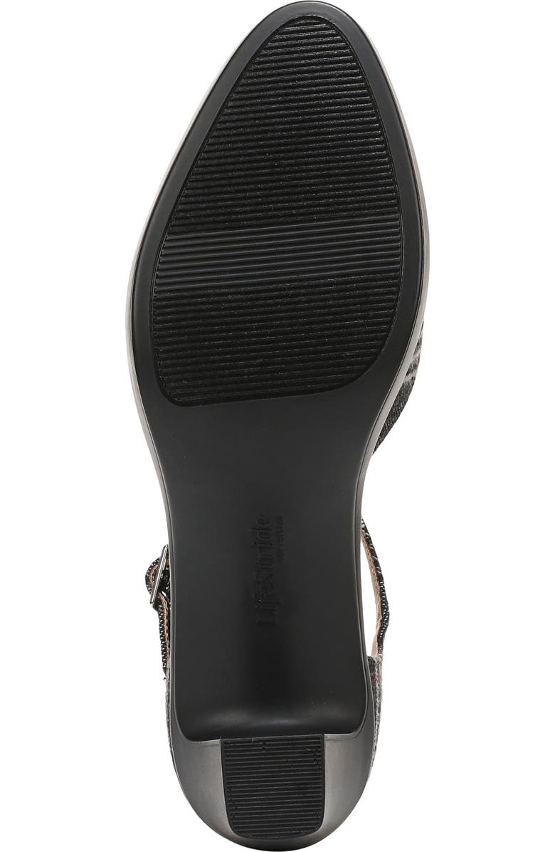 LifeStride Effortless Ankle Strap Platform Pump, Alternate, color,