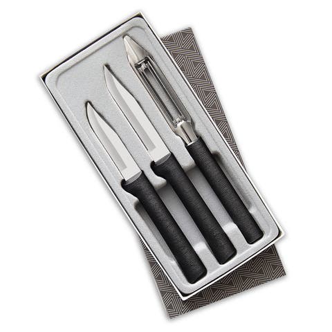 3 Piece Kitchen Basics Knife Set with Gift Box