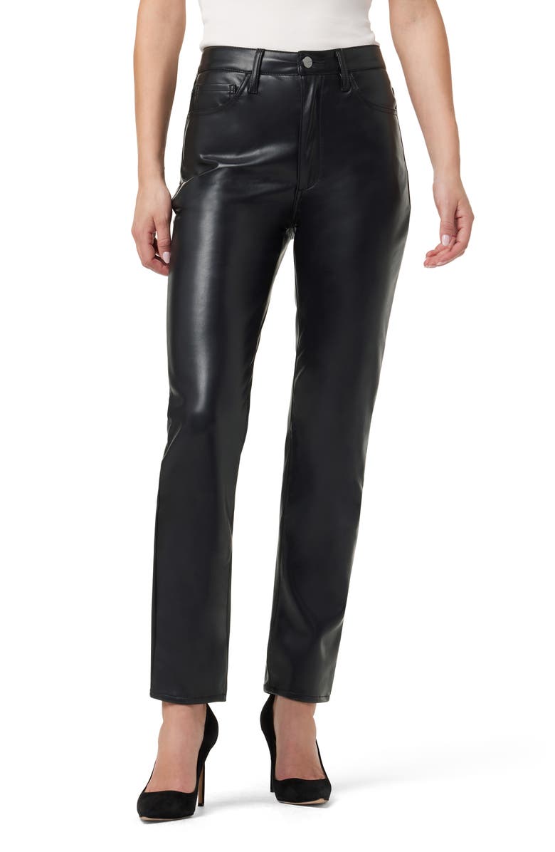 Joe's The Honor Ankle Faux Leather Pants, Main, color, 