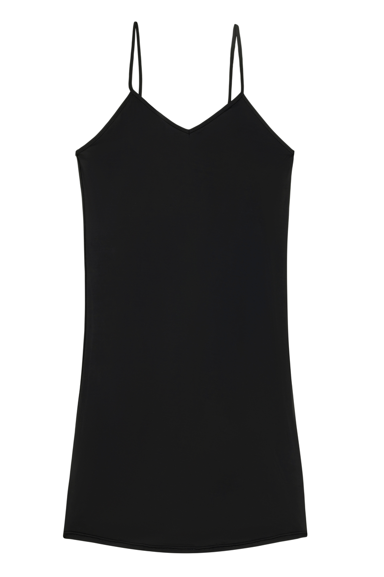 Soft Seamless Slip, Main, color, Tap Shoe Black