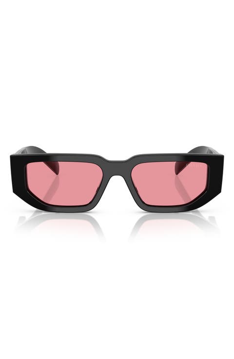 55mm Rectangular Sunglasses