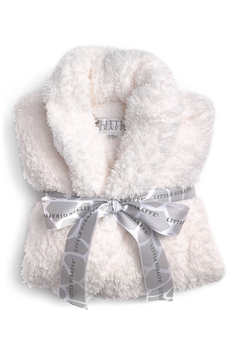 Chenille Robe, Alternate, color, CREAM