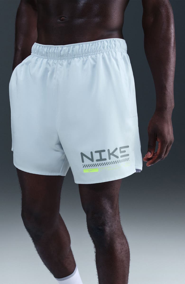 Nike Stride Dri-FIT 2-in-1 Running Shorts, Alternate, color, Pure Platinum