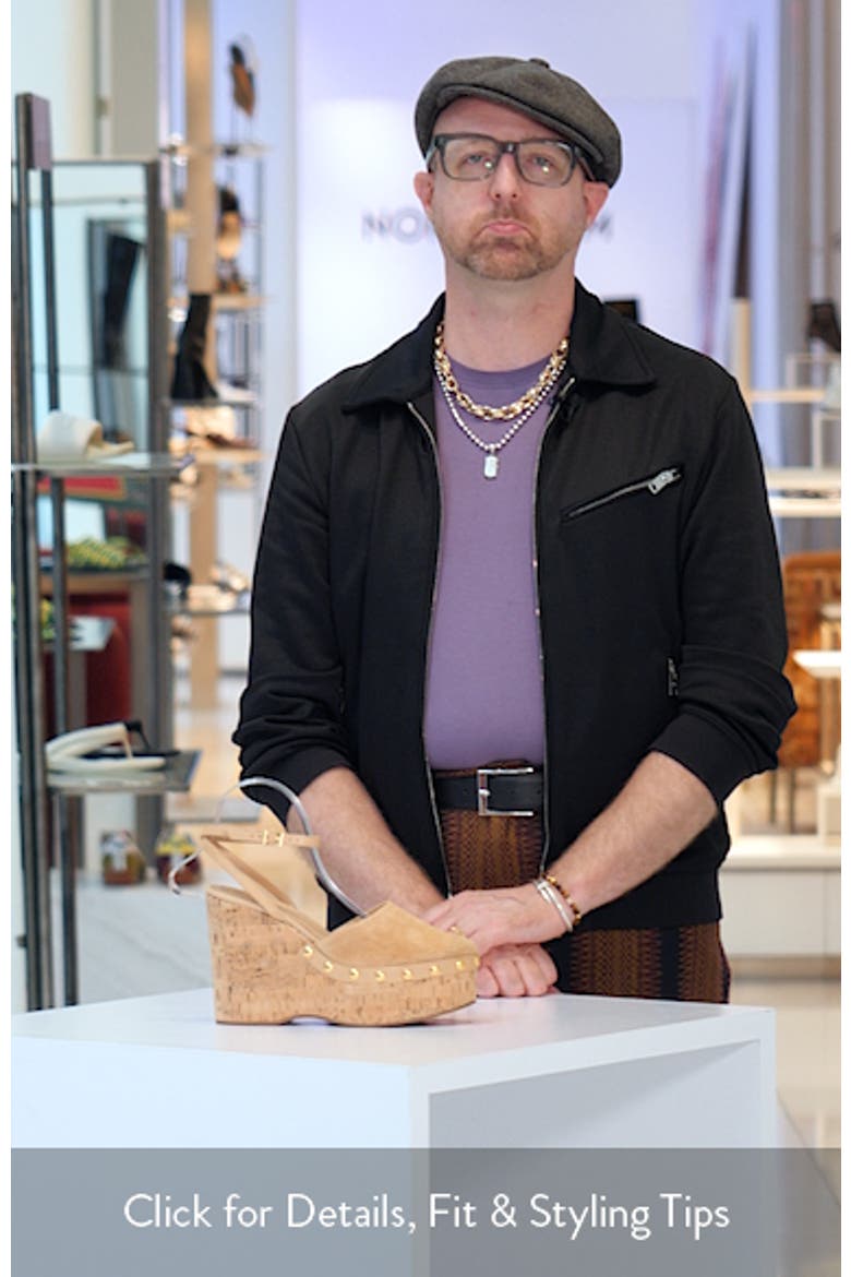 Kayana Platform Wedge Clog video