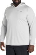 Columbia Big & Tall PFG Solar Stream Long-Sleeve Hooded T-Shirt