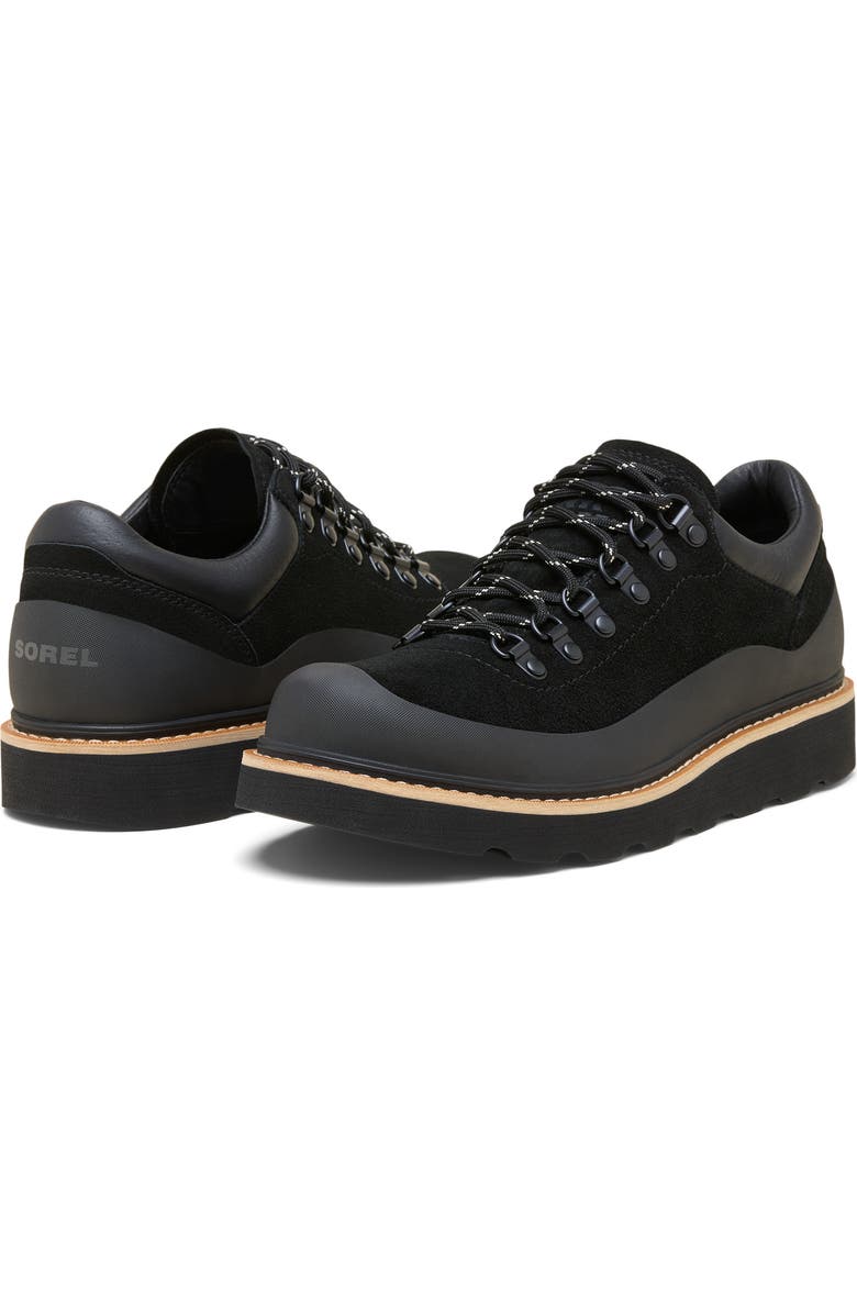 SOREL Slabtown 62 Explorer Waterproof Hiking Shoe, Alternate, color, Black/ Bleached Ceramic