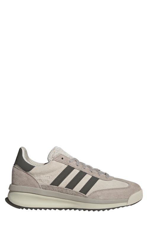 Adidas Originals Mens  Sl 72 Rtn In Alumina/olive/light Brown