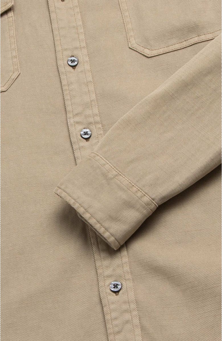 Surfside Supply Co. Jeb Tencel Shirt, Alternate, color, Chinchilla