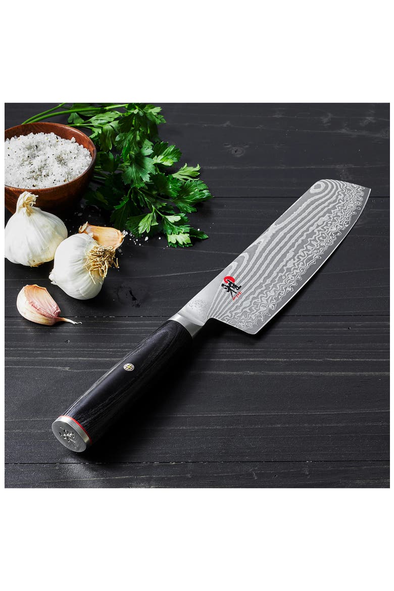 Kaizen II 6.5-Inch Nakiri Knife, Alternate, color, BLACK