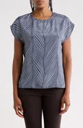 APNY Cap Sleeve Shell