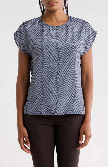 Cap Sleeve Shell
