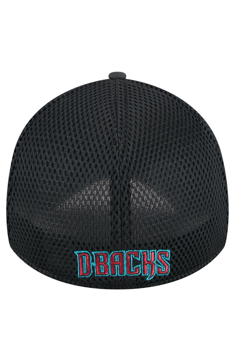 New Era Men's New Era Black Arizona Diamondbacks Subtle Camo 39THIRTY Flex Hat, Alternate, color, 