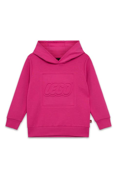 Kids' LEGO Embossed Graphic Hoodie