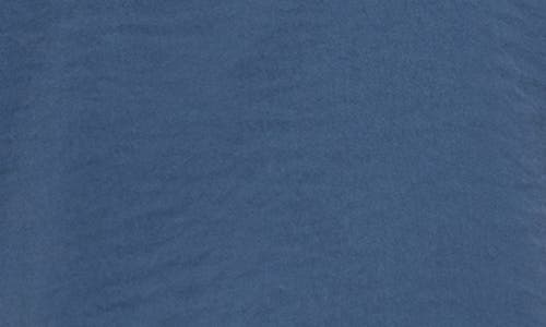 Midnight Bakery Haven Satin Camisole & Shorts Pajamas In Denim