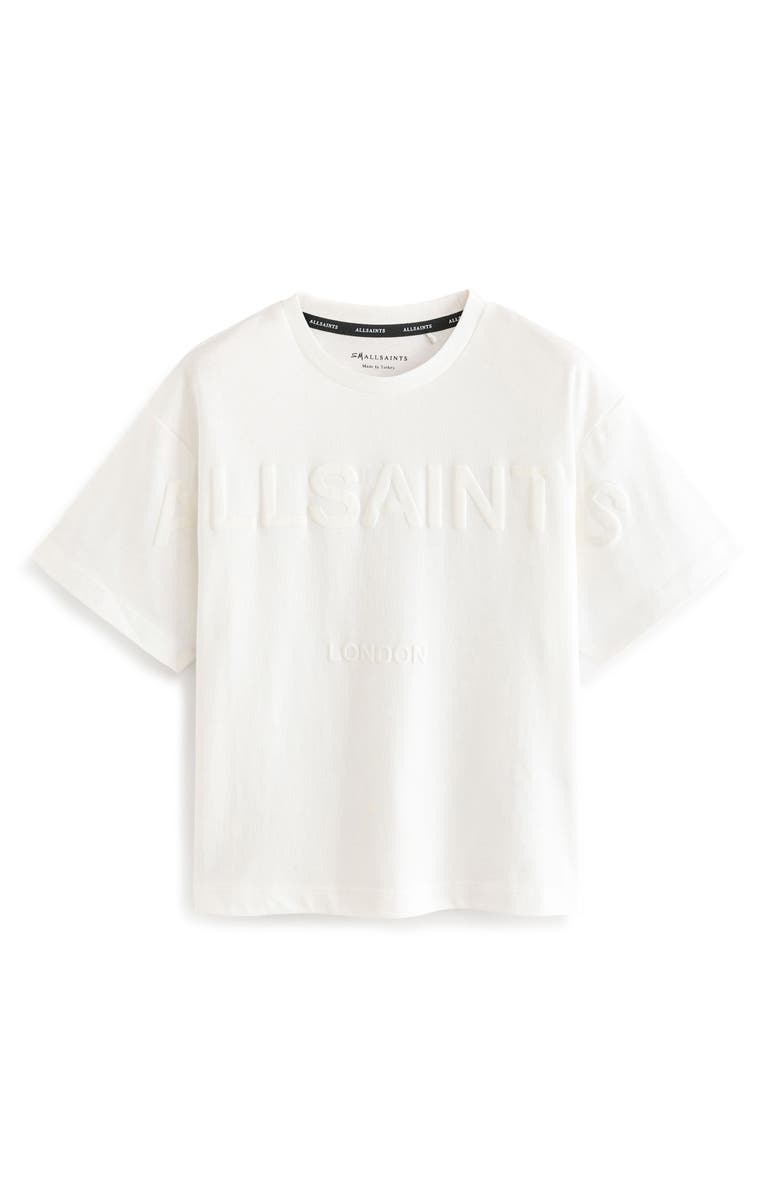 smALLSAINTS by ALLSAINTS Kids' Oversize Logo Graphic T-Shirt, Main, color, 
