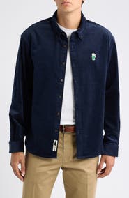 ROWING BLAZERS Franklin Relaxed Babar Corduroy Shirt