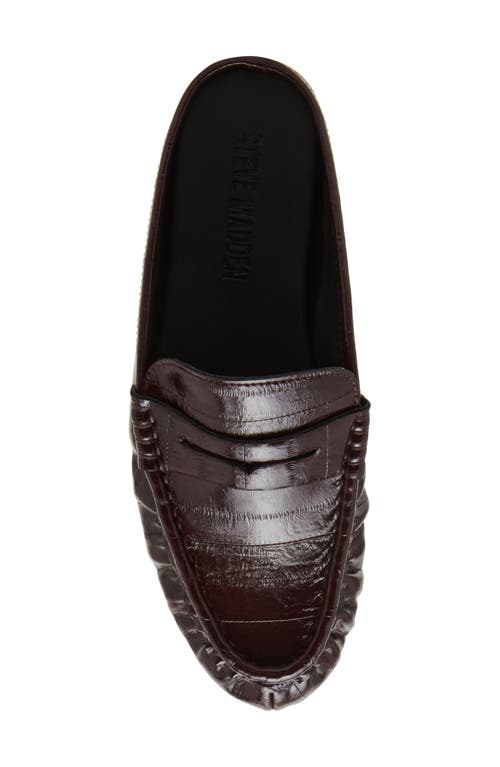 Steve Madden Rafe Loafer Mule In Multi