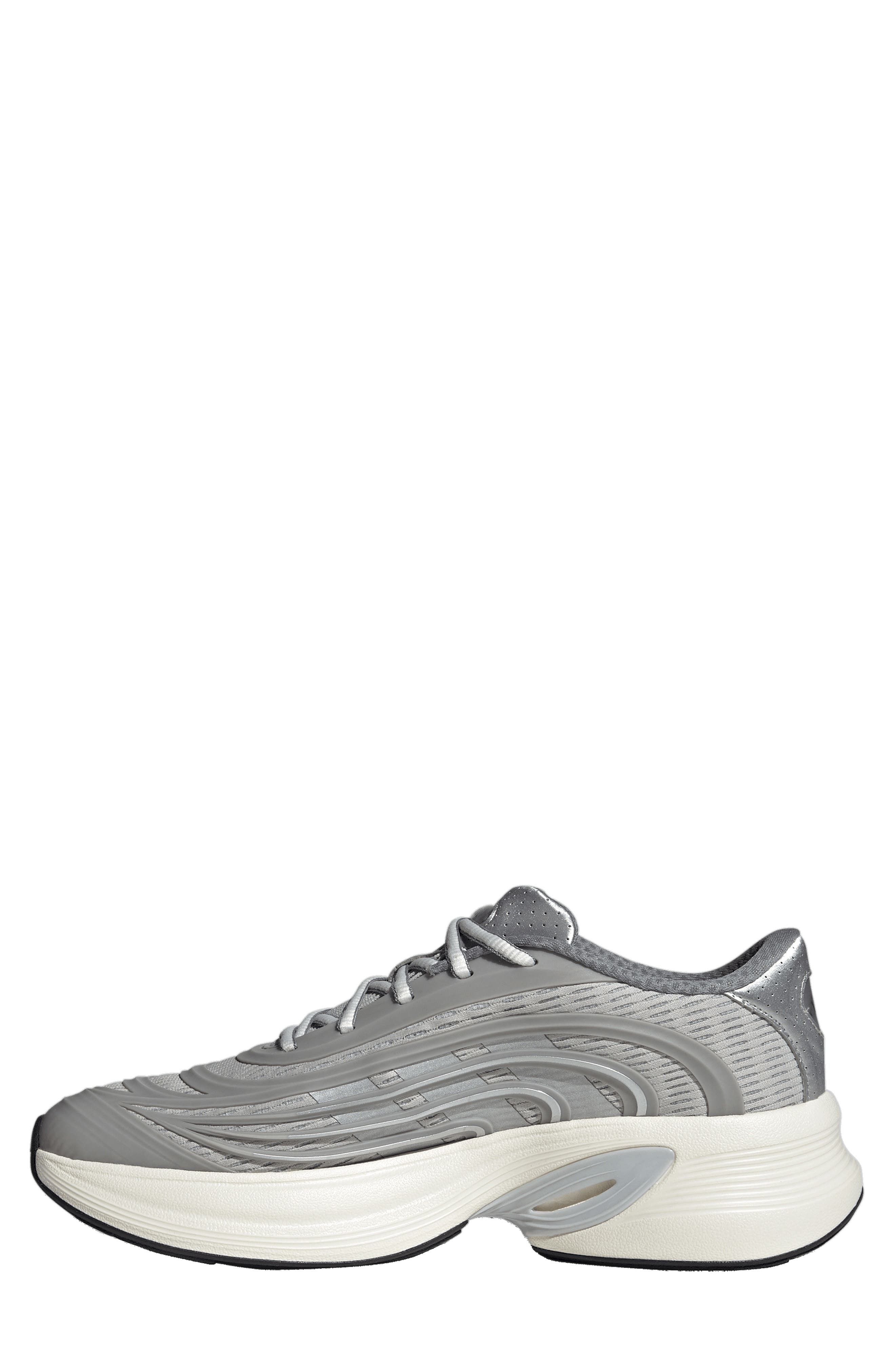 Climacool SPW Running Shoe, Alternate, color, GREY