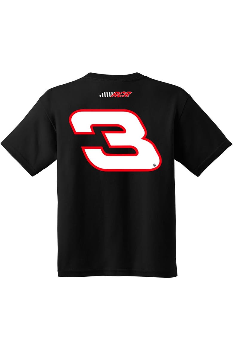 Youth Richard Childress Racing Team Collection Black Dale Earnhardt Goodwrench Lifestyle T-Shirt, Alternate, color, Black