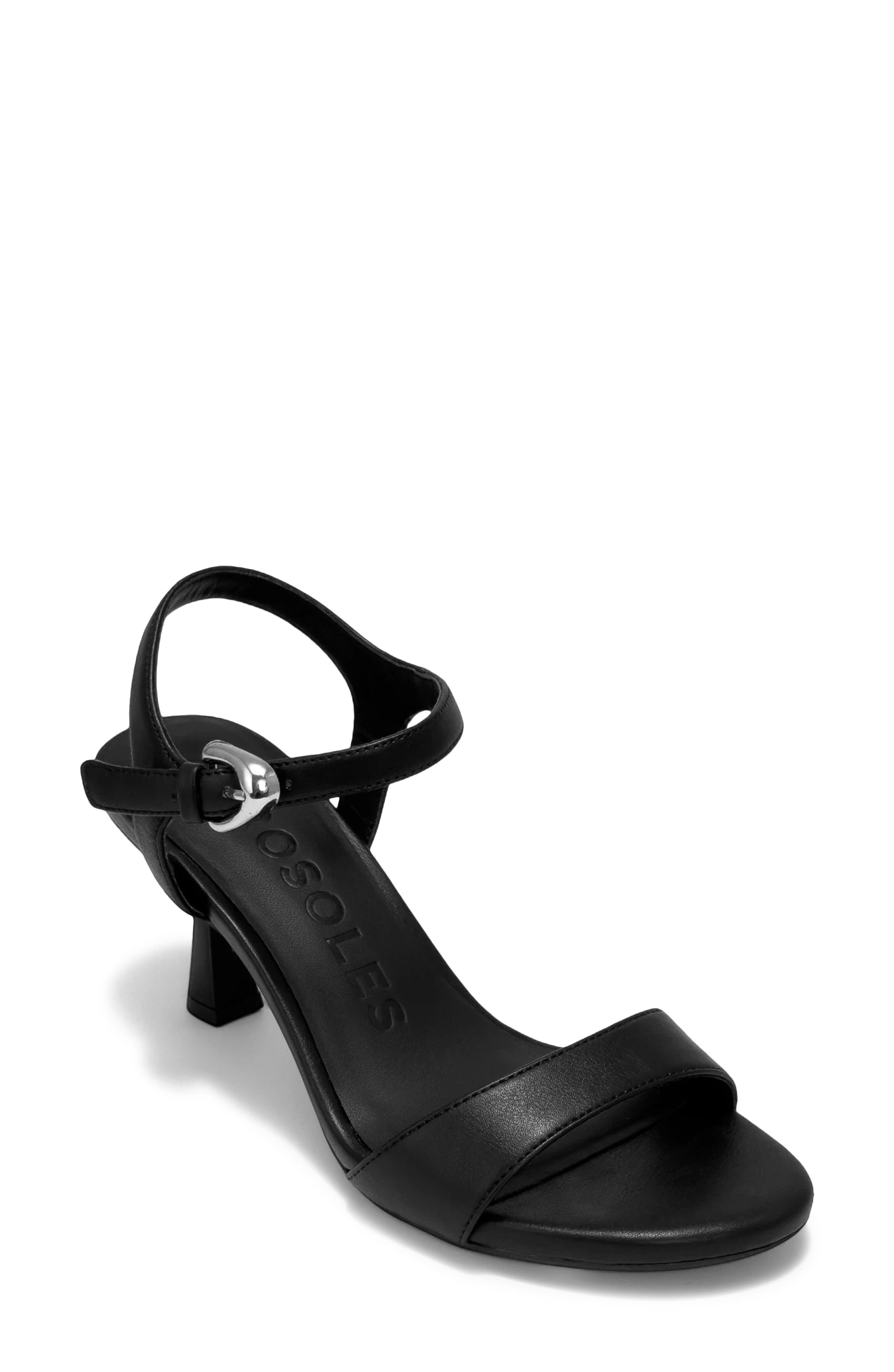Destiny Faux Leather Sandal